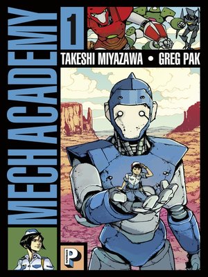 cover image of Mech Academy (Tome 1)